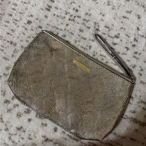 Estee Lauder Gold Cosmetic Bag